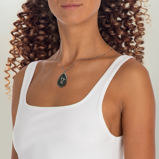 Collier ovale