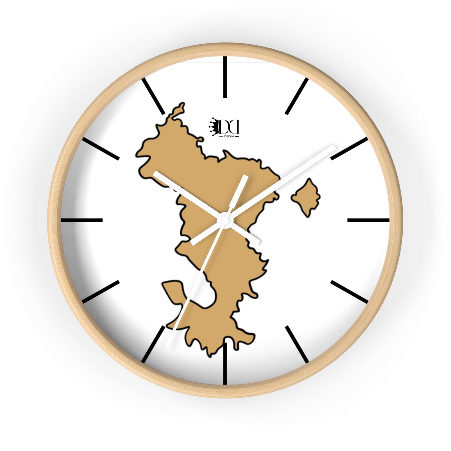 Horloge murale Mayotte