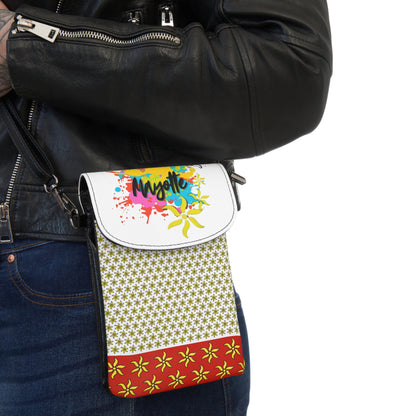 Petit portefeuille pour téléphone portable Ylang