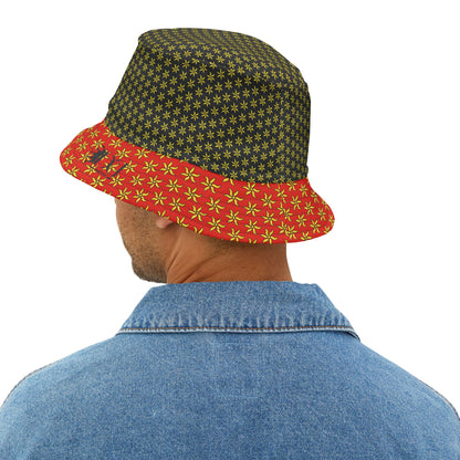 Chapeau de seau noir Ylang Zéna
