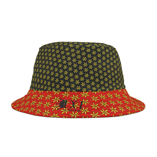 Chapeau de seau noir Ylang Zéna