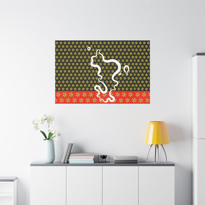 Matte Canvas, Stretched, 1.25"