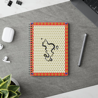 Carnet à couverture souple, A5 Ylang Mayotte