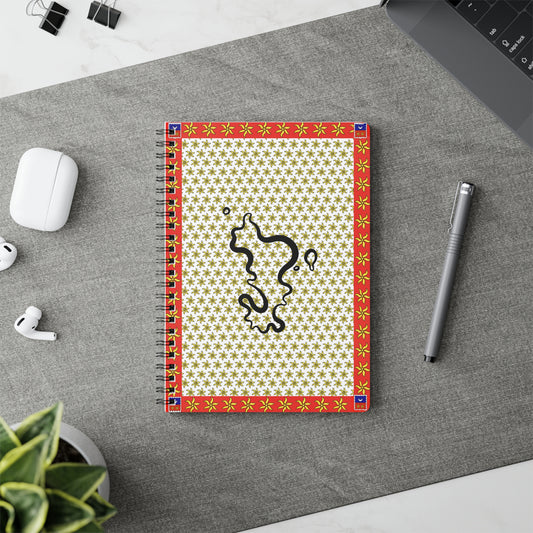 Carnet à couverture souple, A5 Ylang Mayotte