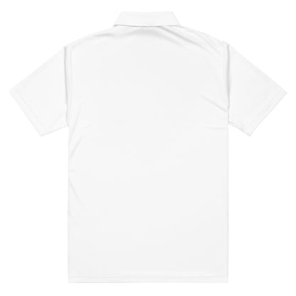 Polo premium adidas Blanc Mayotte