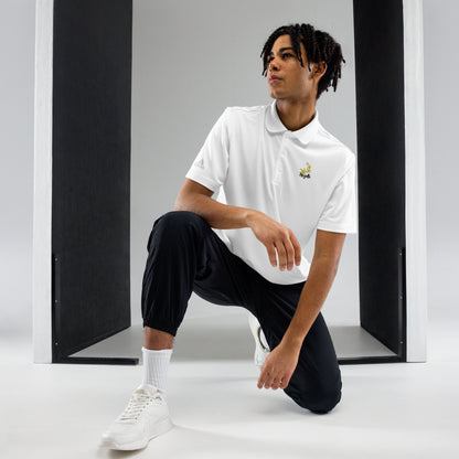 Polo premium adidas Blanc Mayotte