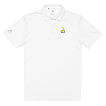 Polo premium adidas Blanc Mayotte