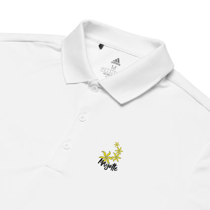Polo premium adidas Blanc Mayotte