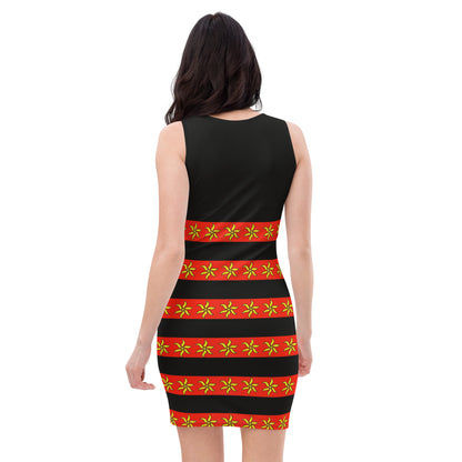 Robe moulante Ylang Zéna