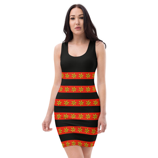 Robe moulante Ylang Zéna