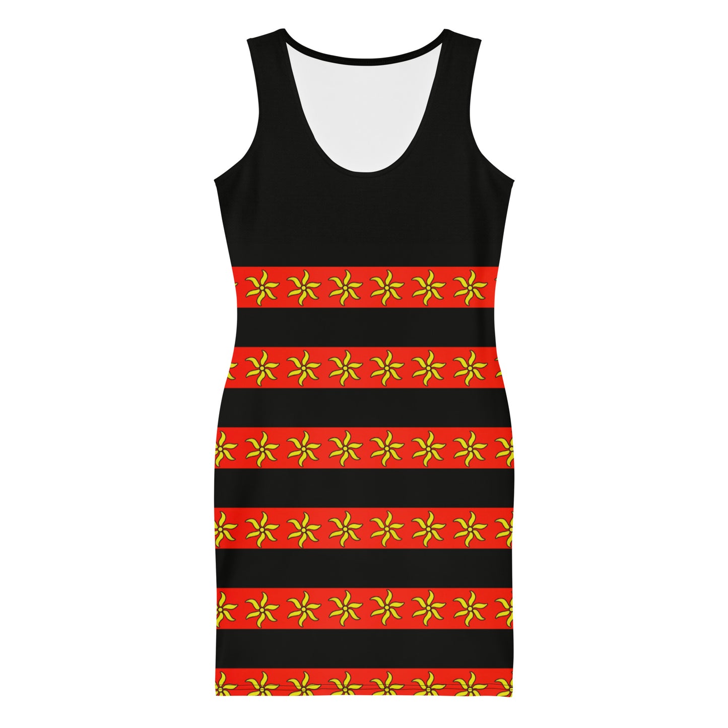 Robe moulante Ylang Zéna