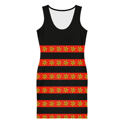 Robe moulante Ylang Zéna