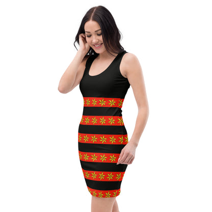 Robe moulante Ylang Zéna