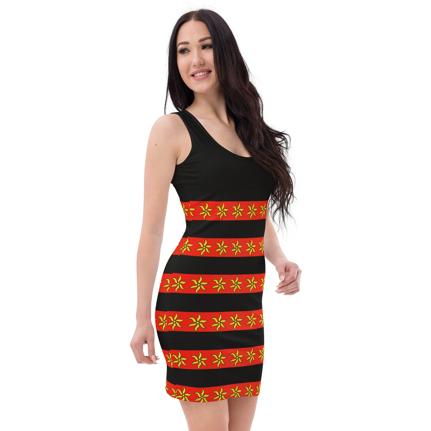 Robe moulante Ylang Zéna