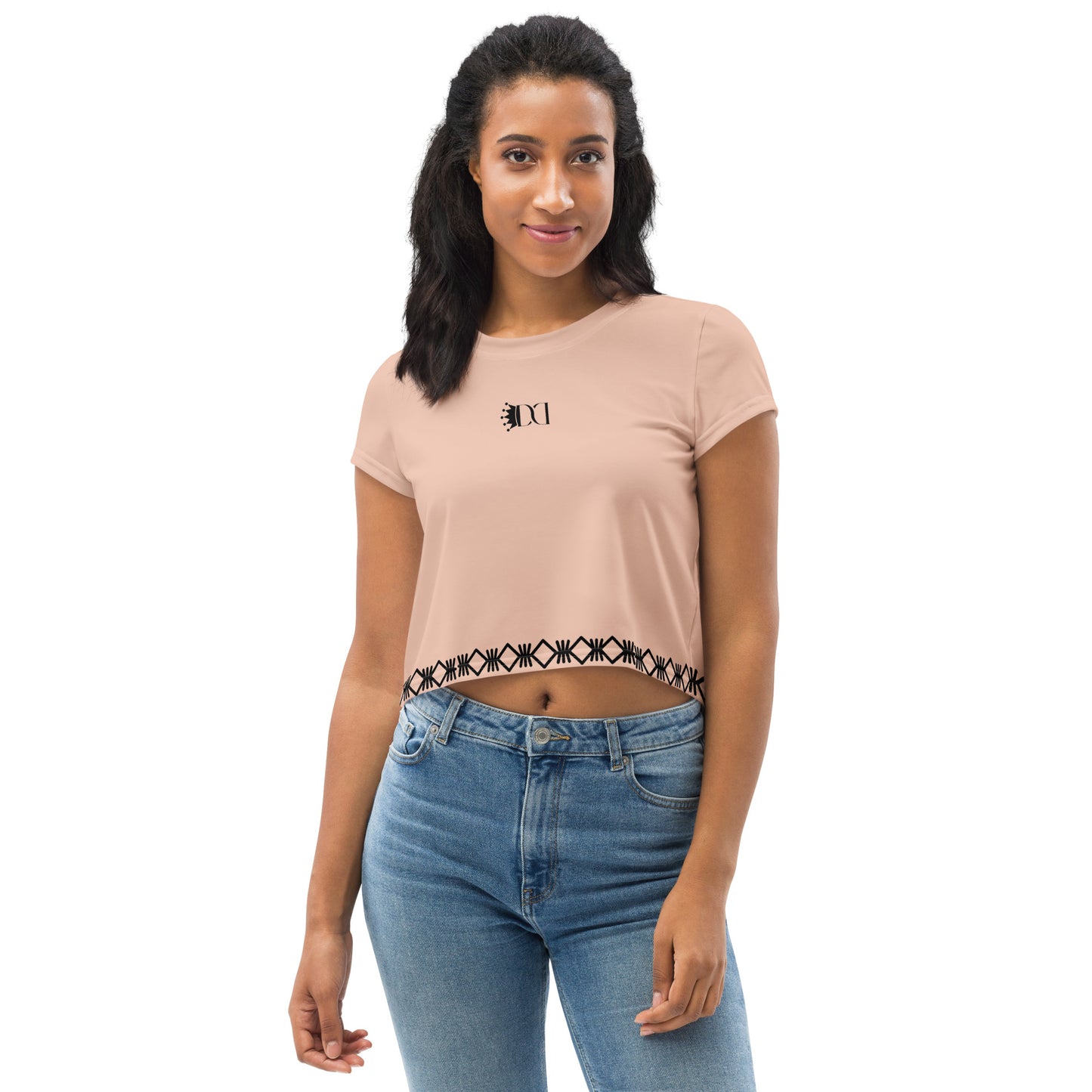 T-shirt Crop-Top Mayotte