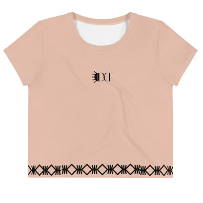 T-shirt Crop-Top Mayotte