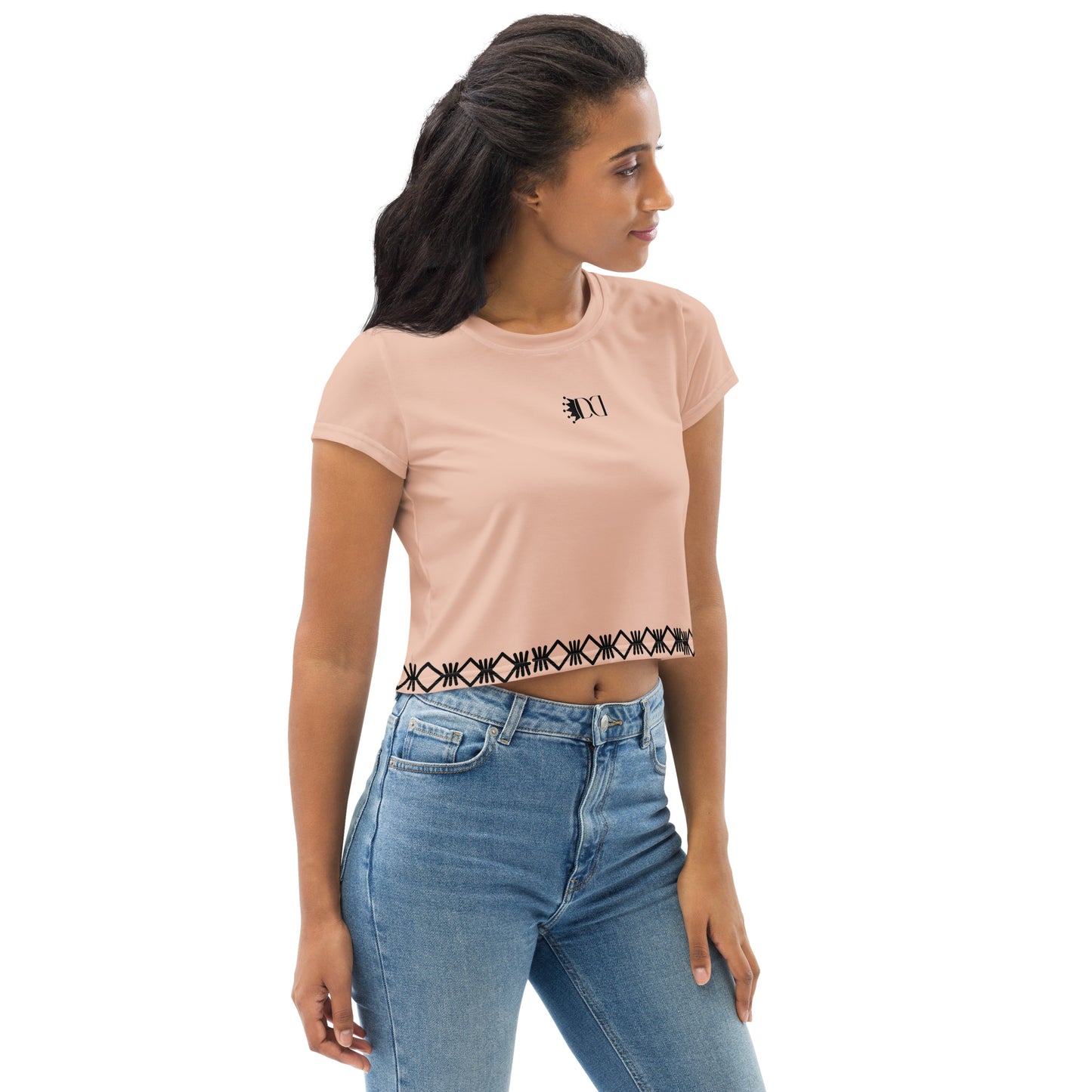 T-shirt Crop-Top Mayotte