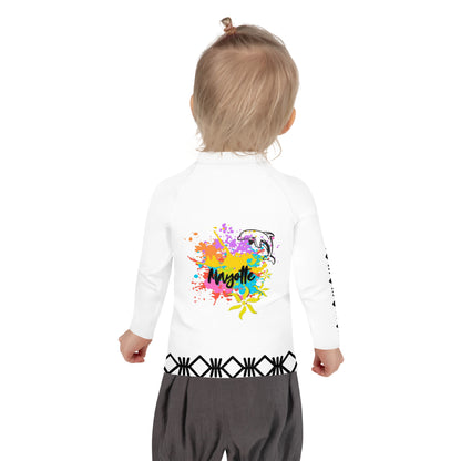 T-shirt de Compression pour Enfant Hippo Mayotte