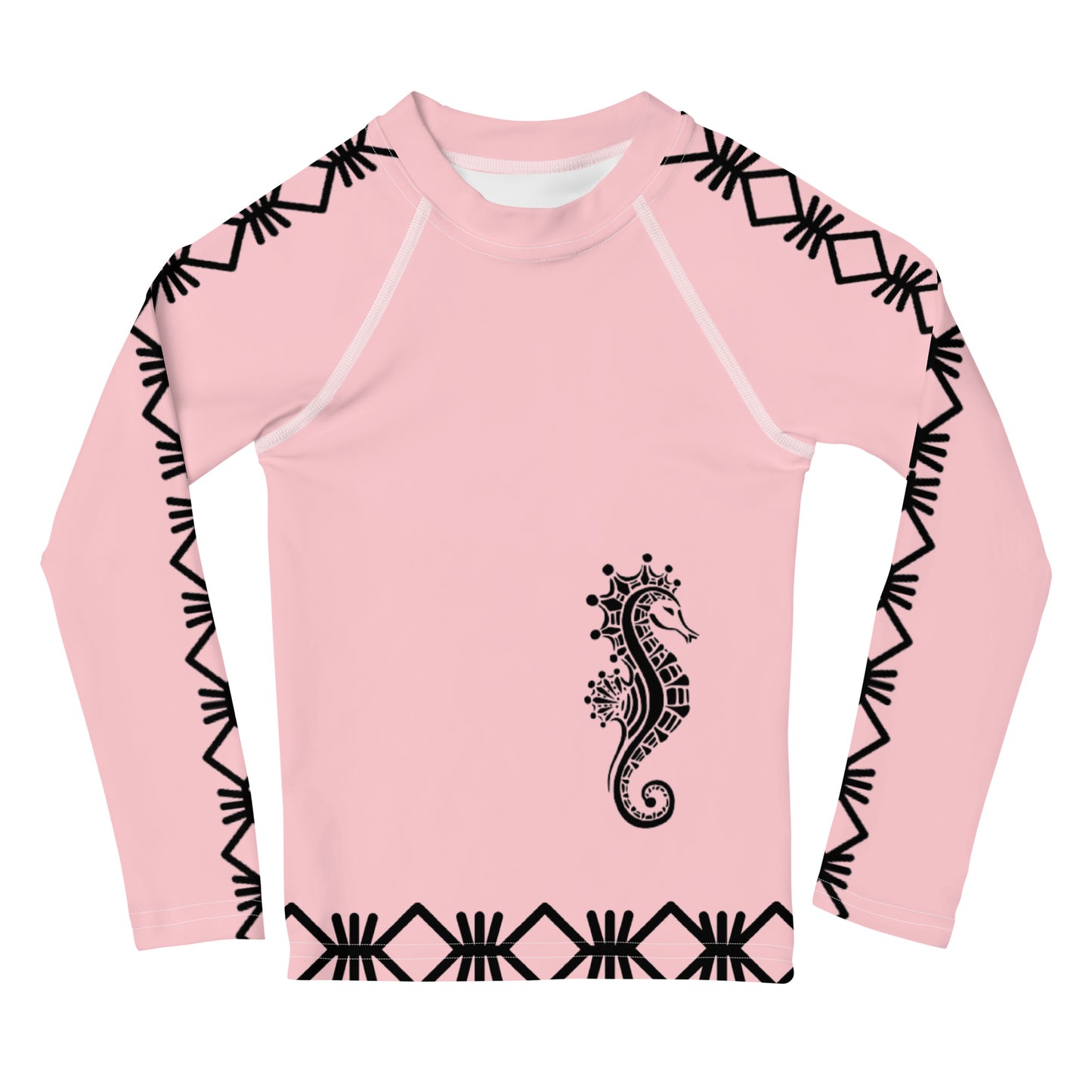 T-shirt rose de Compression pour Enfant  Hippo Mayotte
