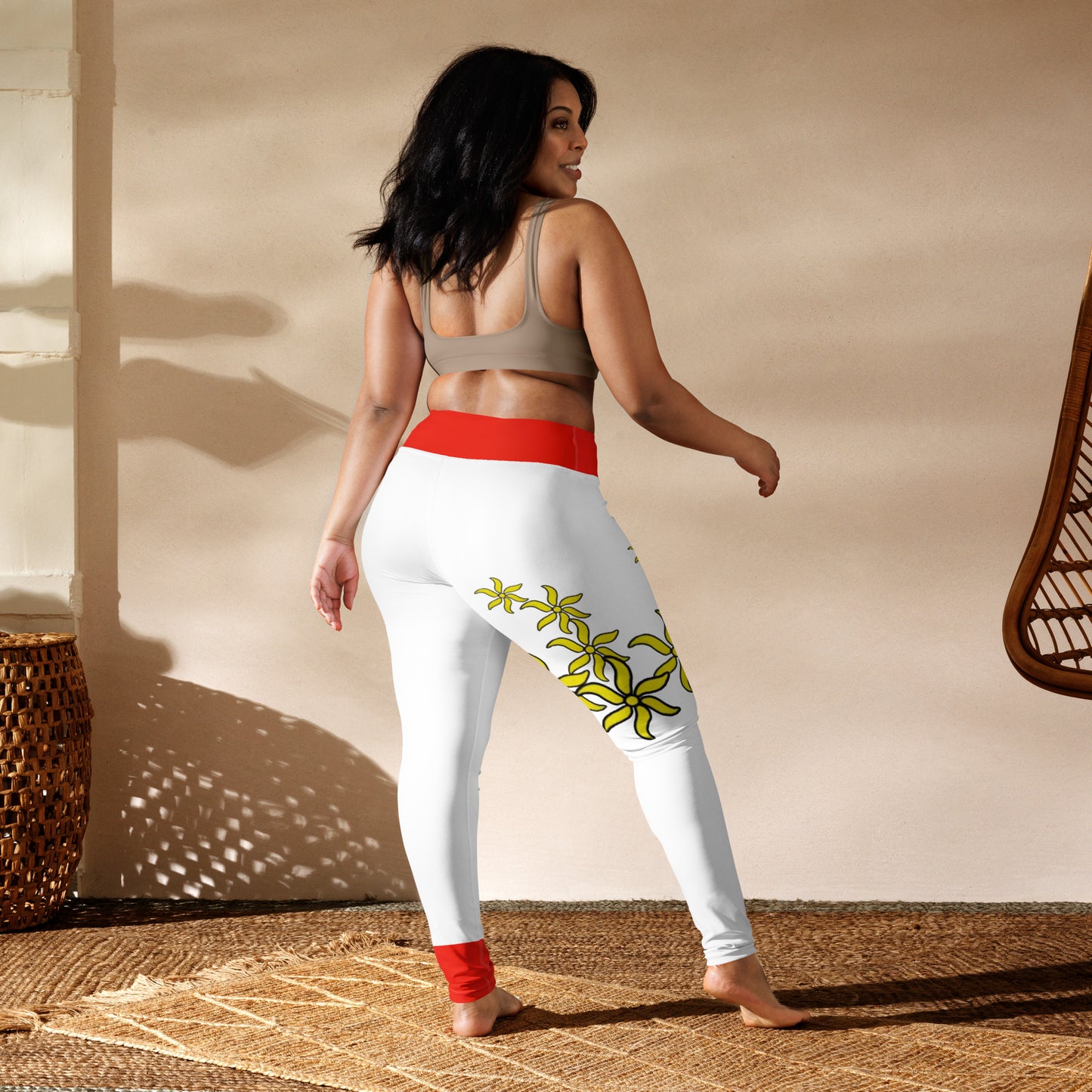 Legging de Yoga Ylang Mayotte