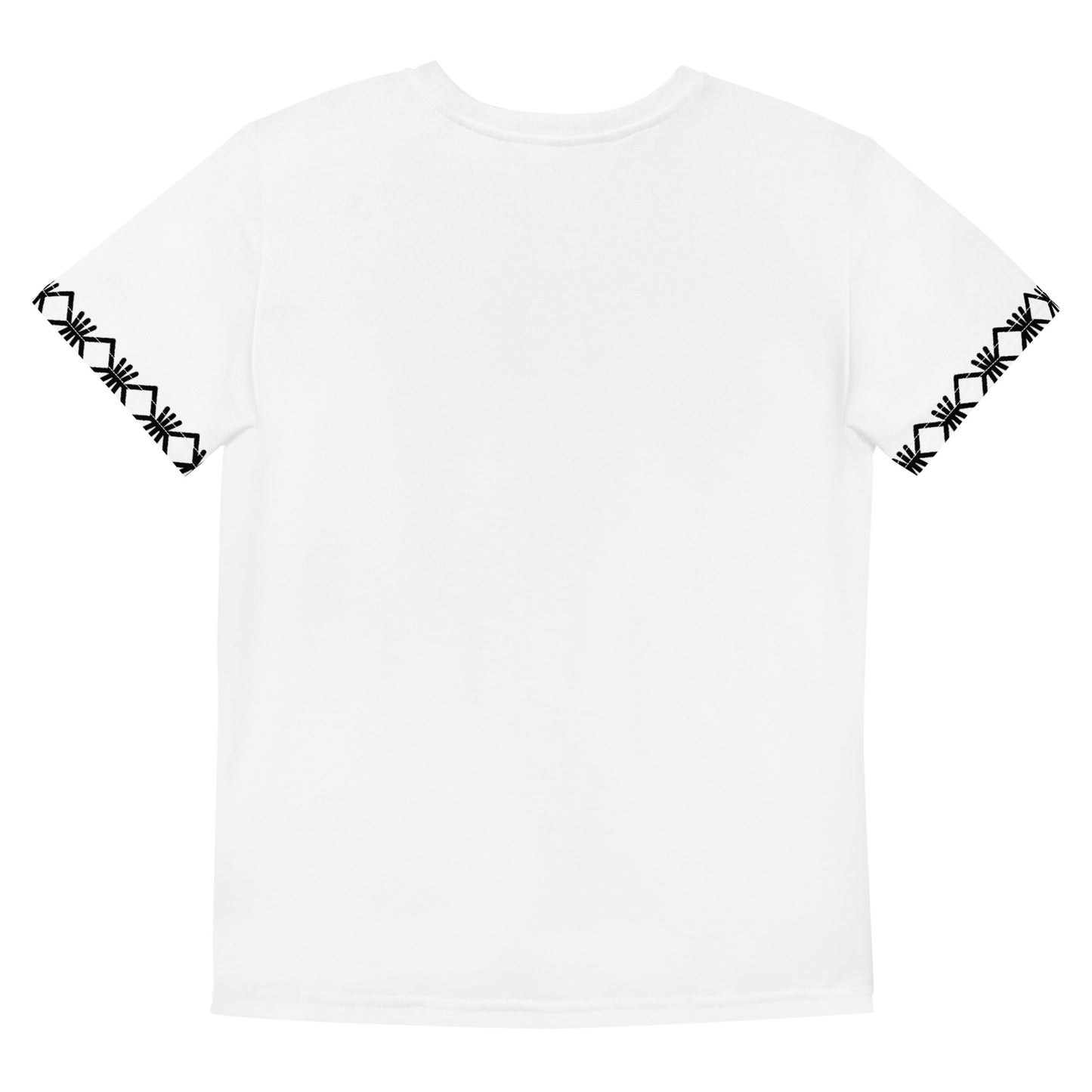 T-shirt mixte col ras du cou adolescent Hippo Mayotte