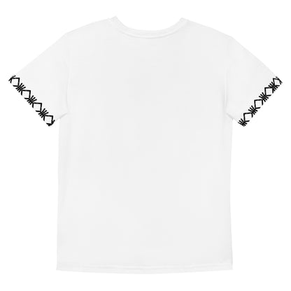 T-shirt mixte col ras du cou adolescent Hippo Mayotte