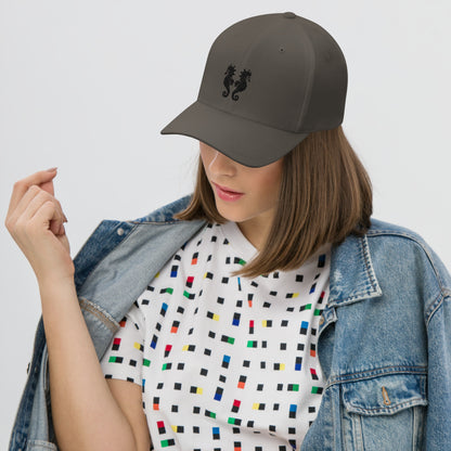 Casquette Structurée en Sergé Hippo