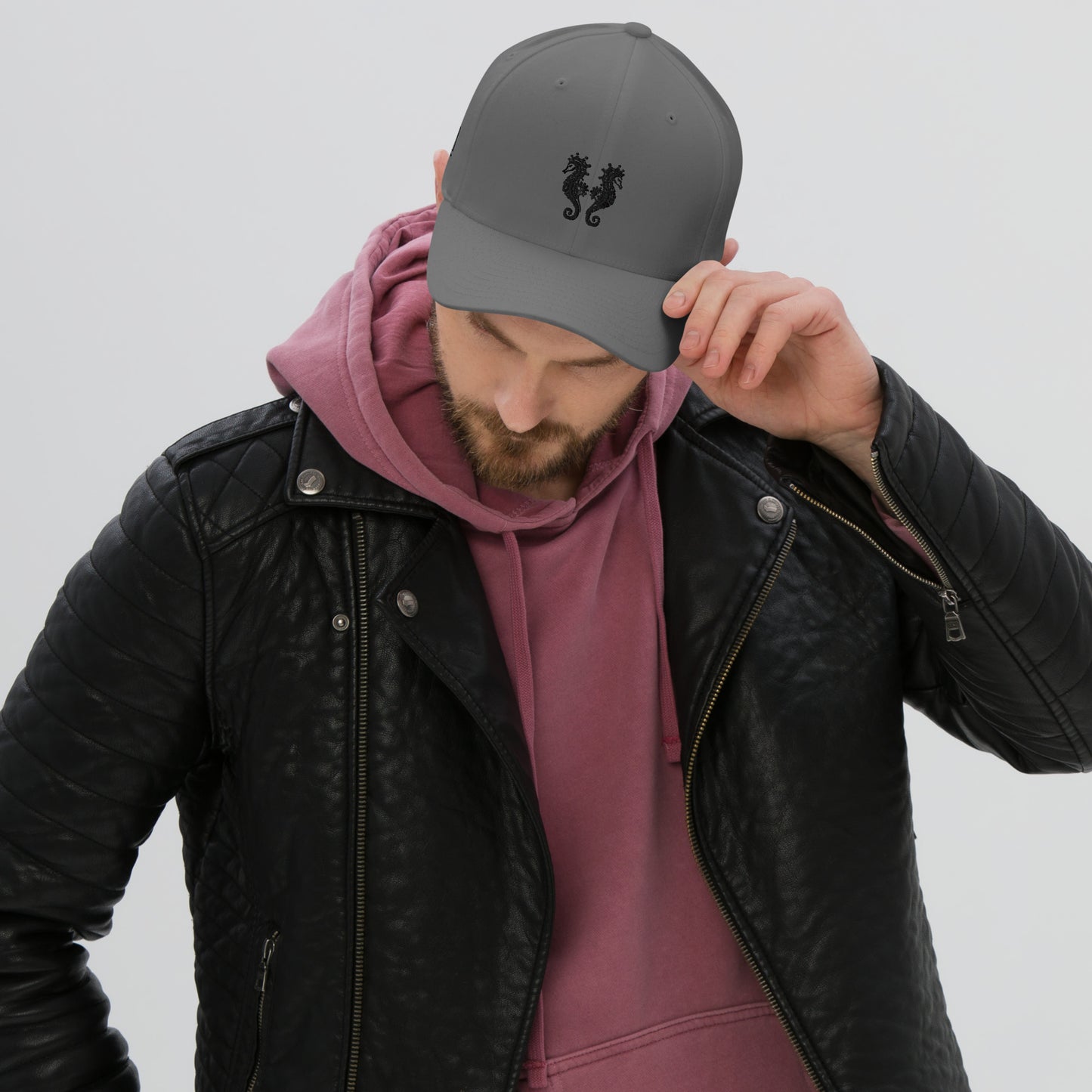 Casquette Structurée en Sergé Hippo