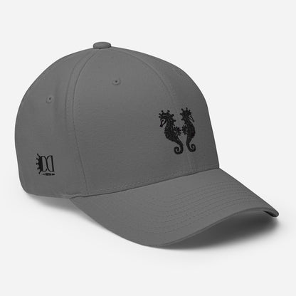 Casquette Structurée en Sergé Hippo