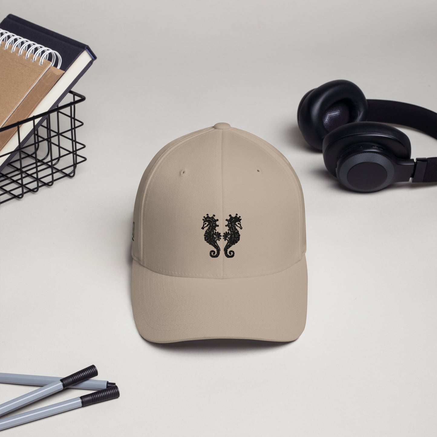 Casquette Structurée en Sergé Hippo