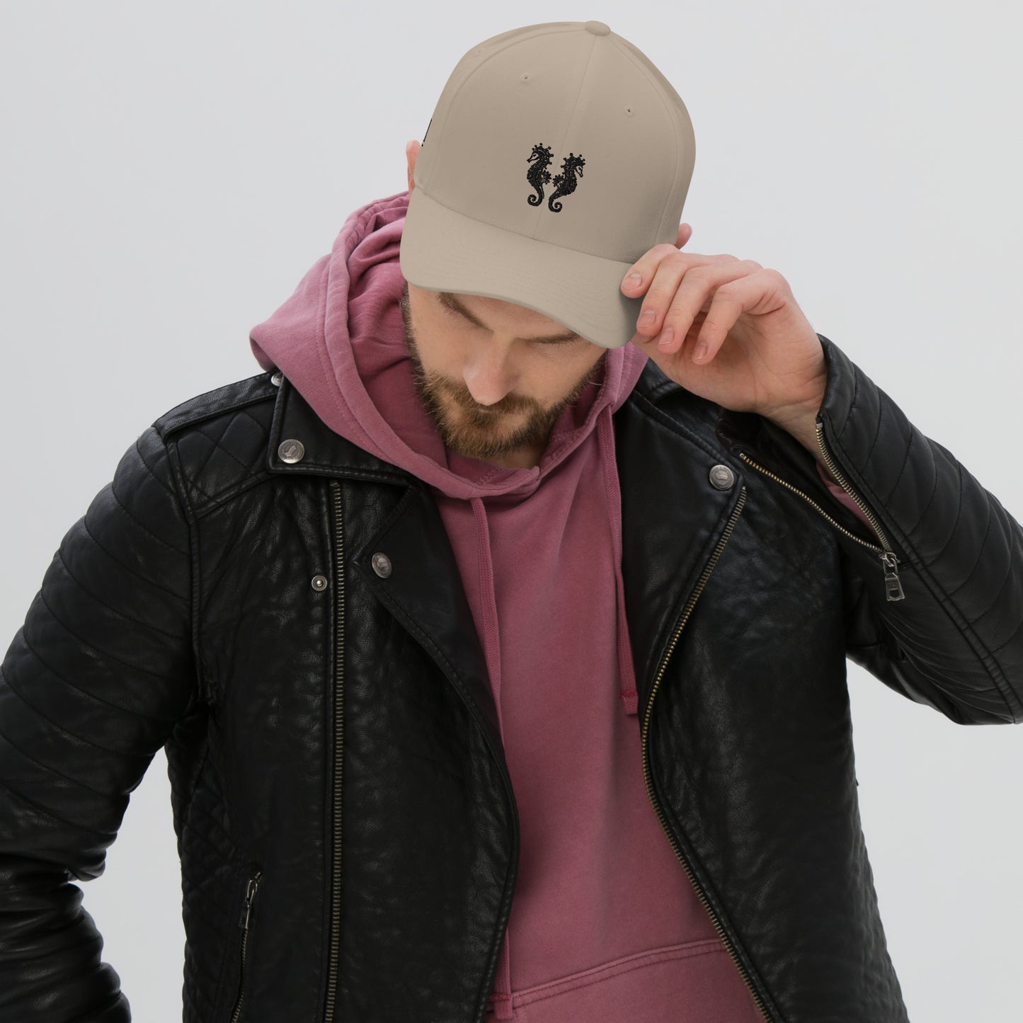 Casquette Structurée en Sergé Hippo