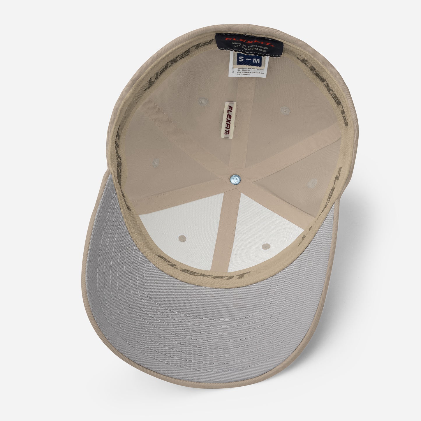 Casquette Structurée en Sergé Hippo