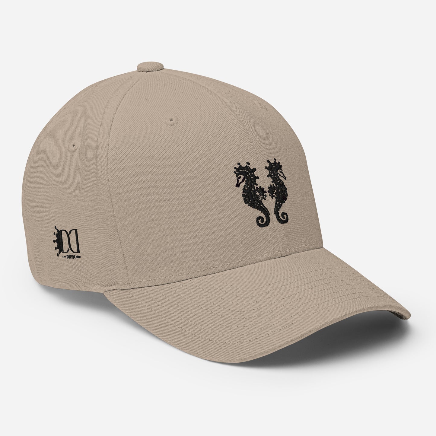 Casquette Structurée en Sergé Hippo