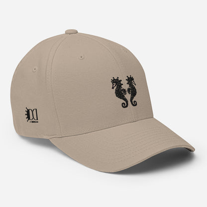 Casquette Structurée en Sergé Hippo