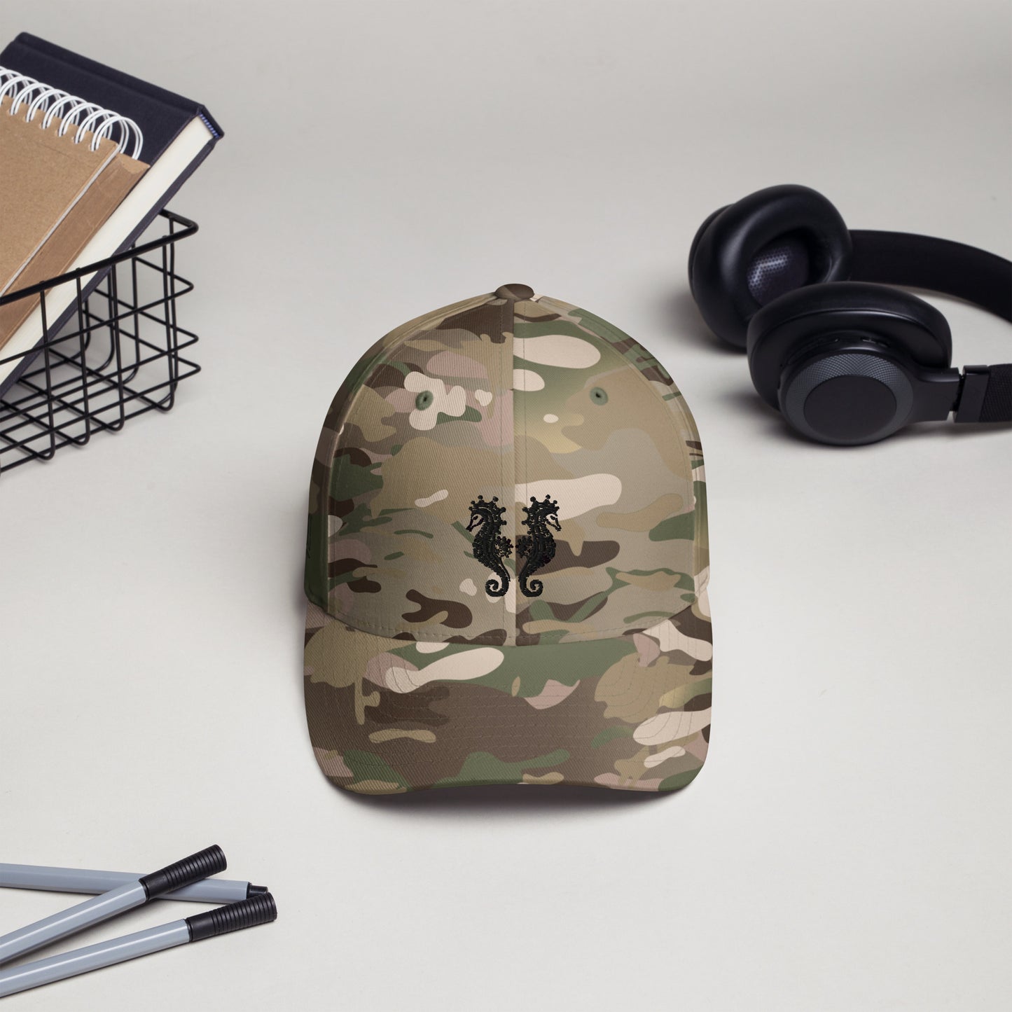 Casquette Structurée en Sergé Hippo