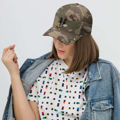 Casquette Structurée en Sergé Hippo