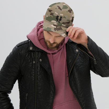 Casquette Structurée en Sergé Hippo
