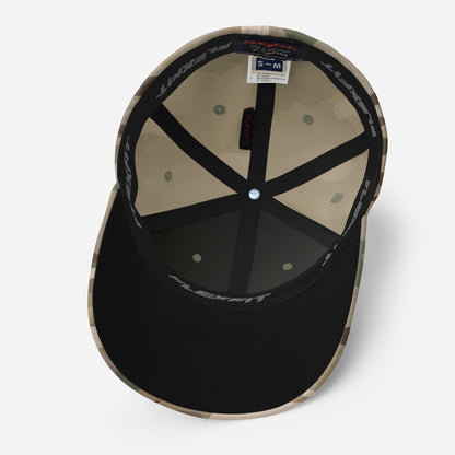 Casquette Structurée en Sergé Hippo