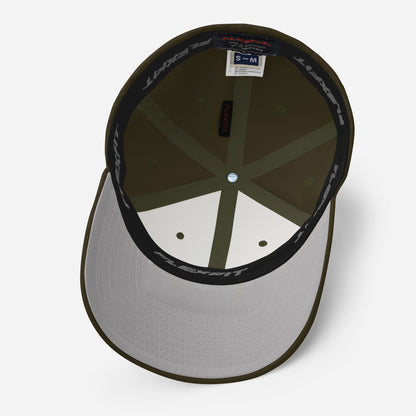 Casquette Structurée en Sergé Hippo