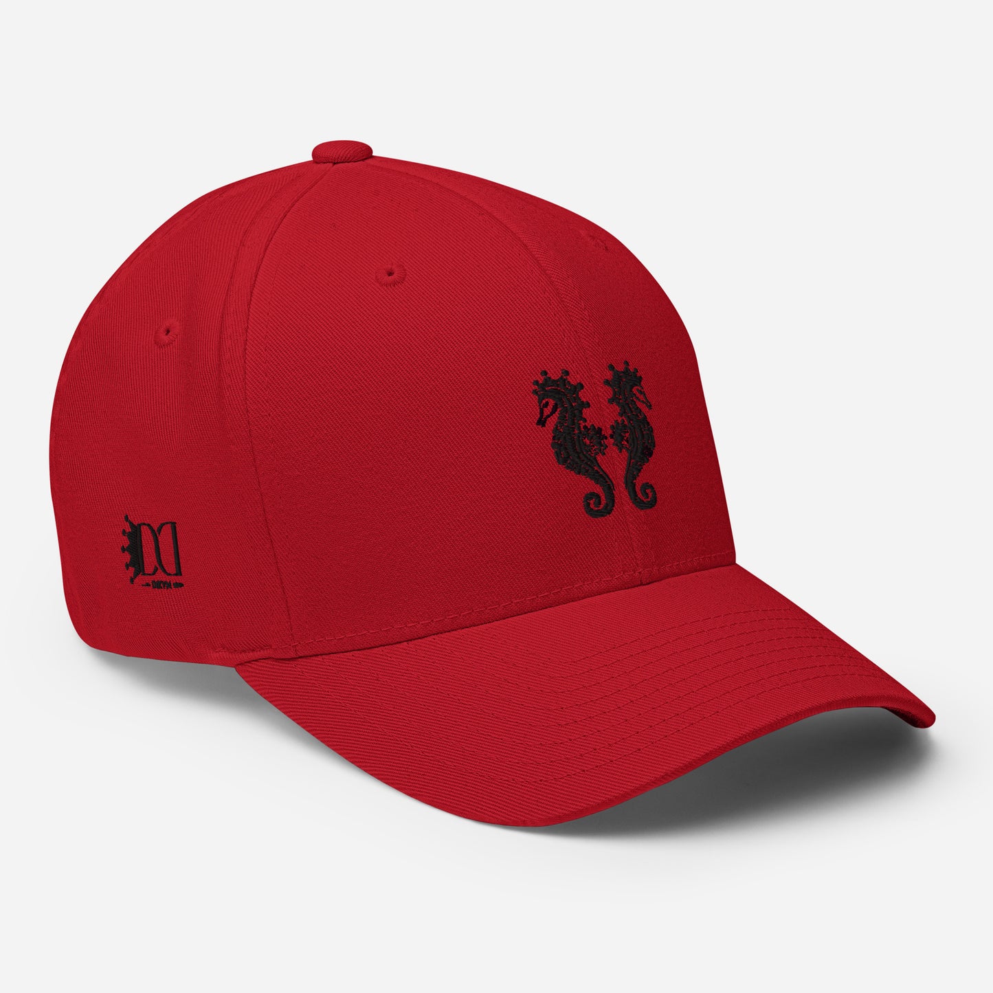 Casquette Structurée en Sergé Hippo