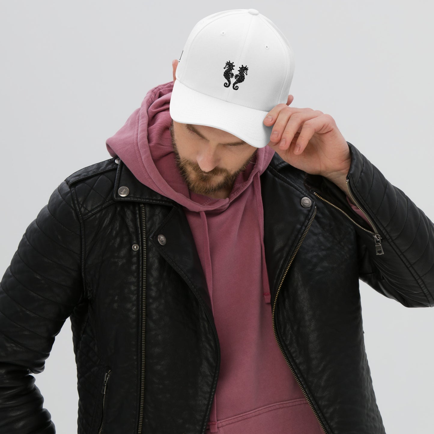 Casquette Structurée en Sergé Hippo