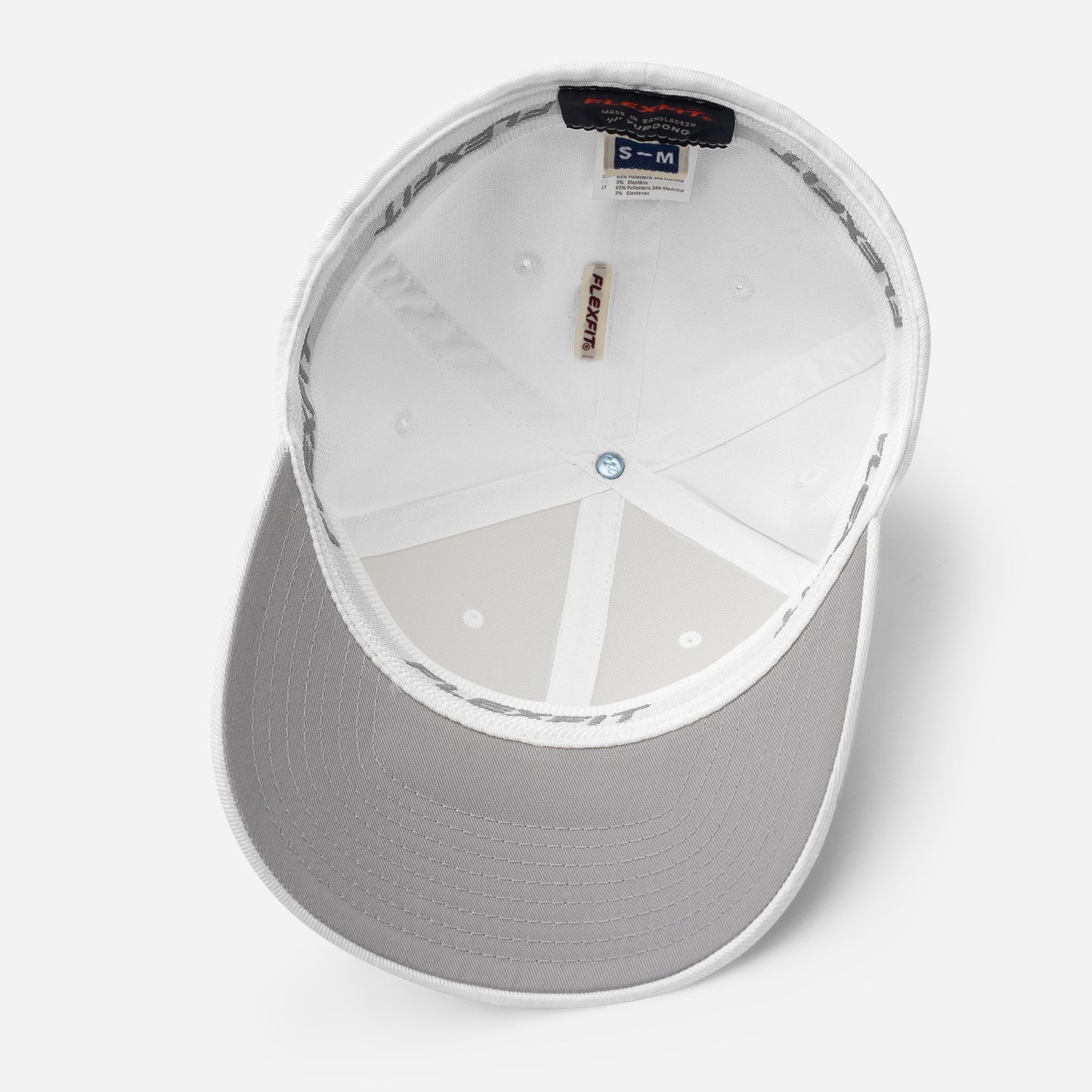 Casquette Structurée en Sergé Hippo