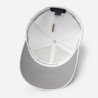 Casquette Structurée en Sergé Hippo