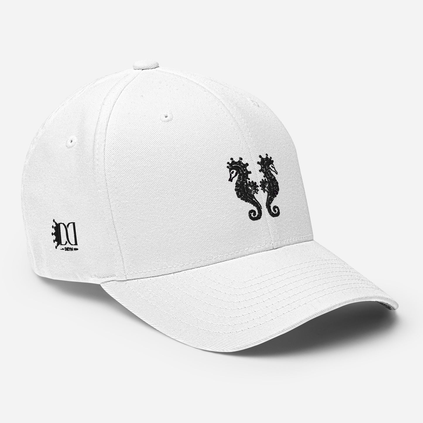 Casquette Structurée en Sergé Hippo