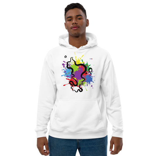 Sweat à capuche premium écologique Mayotte