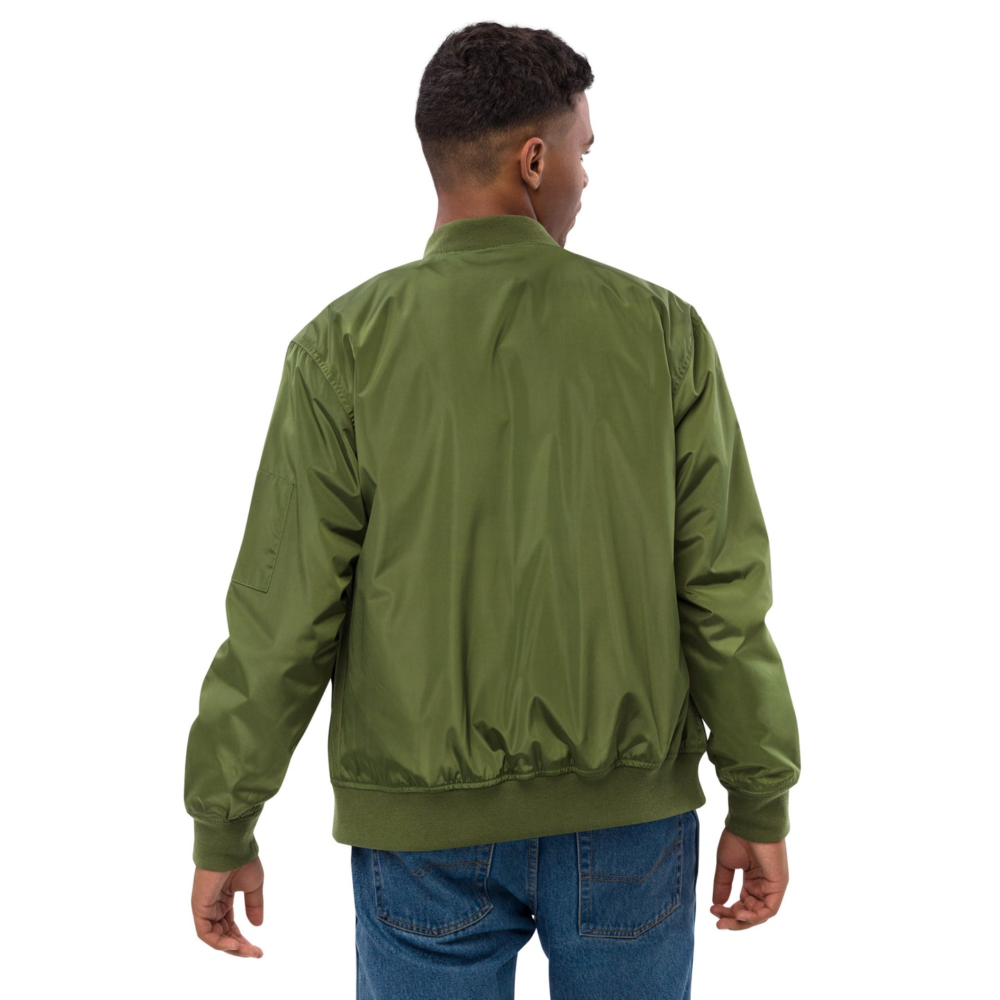 Veste mixte bomber recyclée