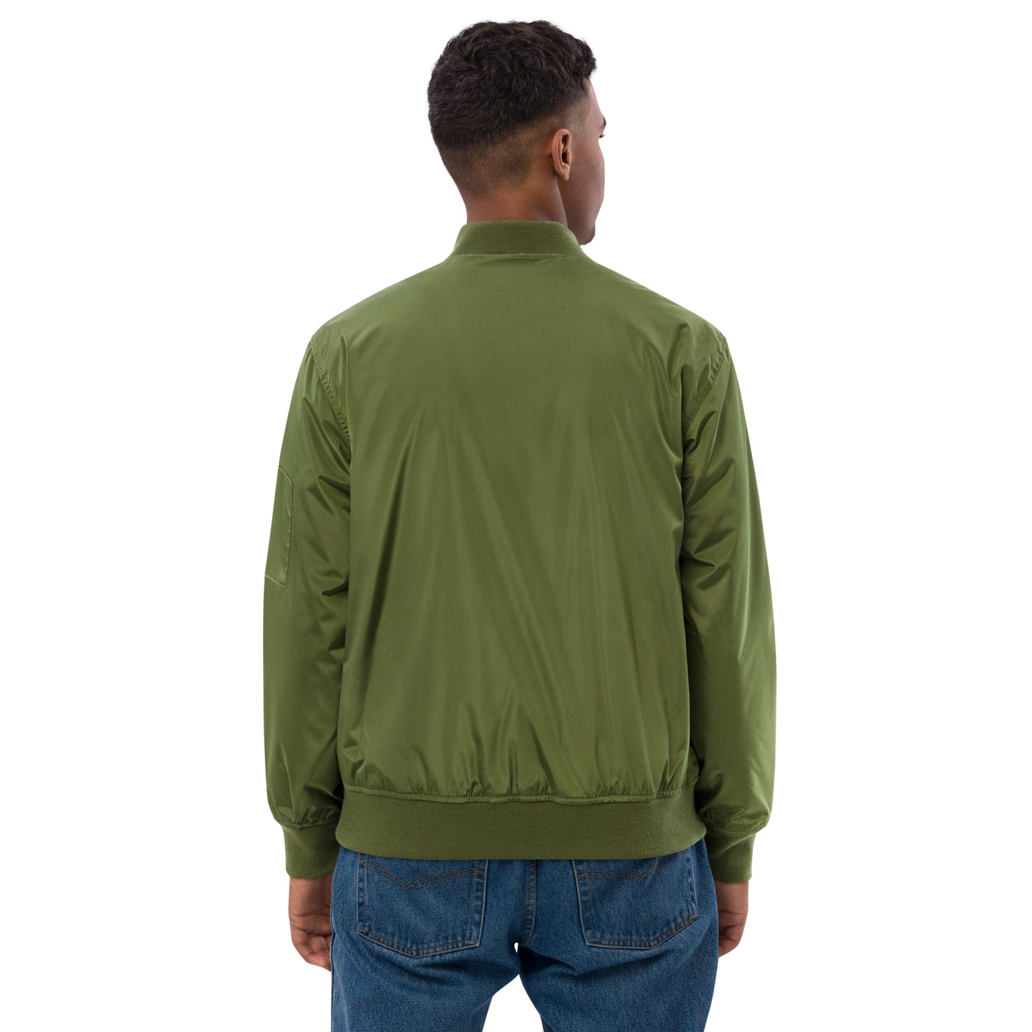 Veste mixte bomber recyclée