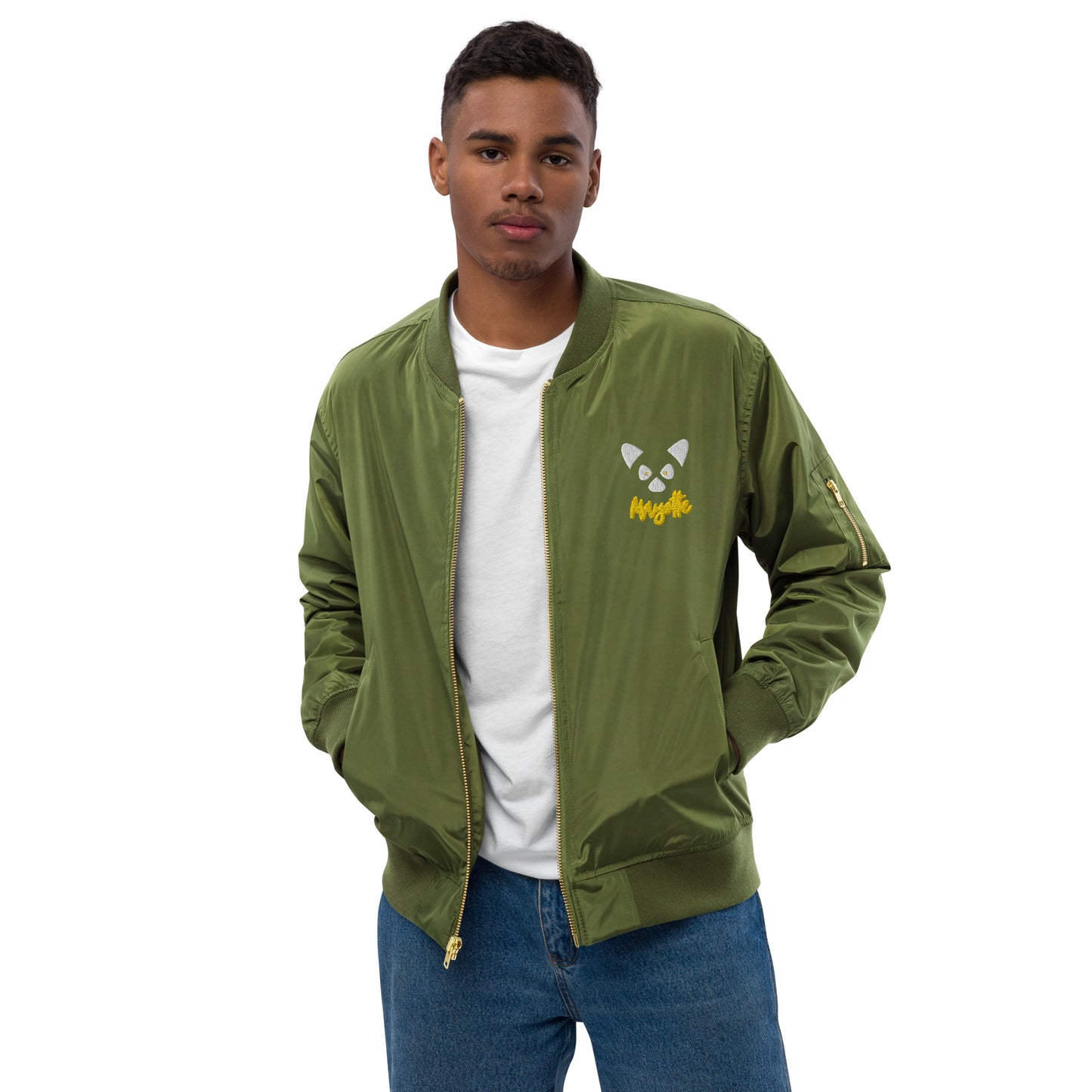 Veste mixte bomber recyclée