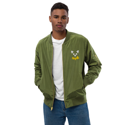 Veste mixte bomber recyclée