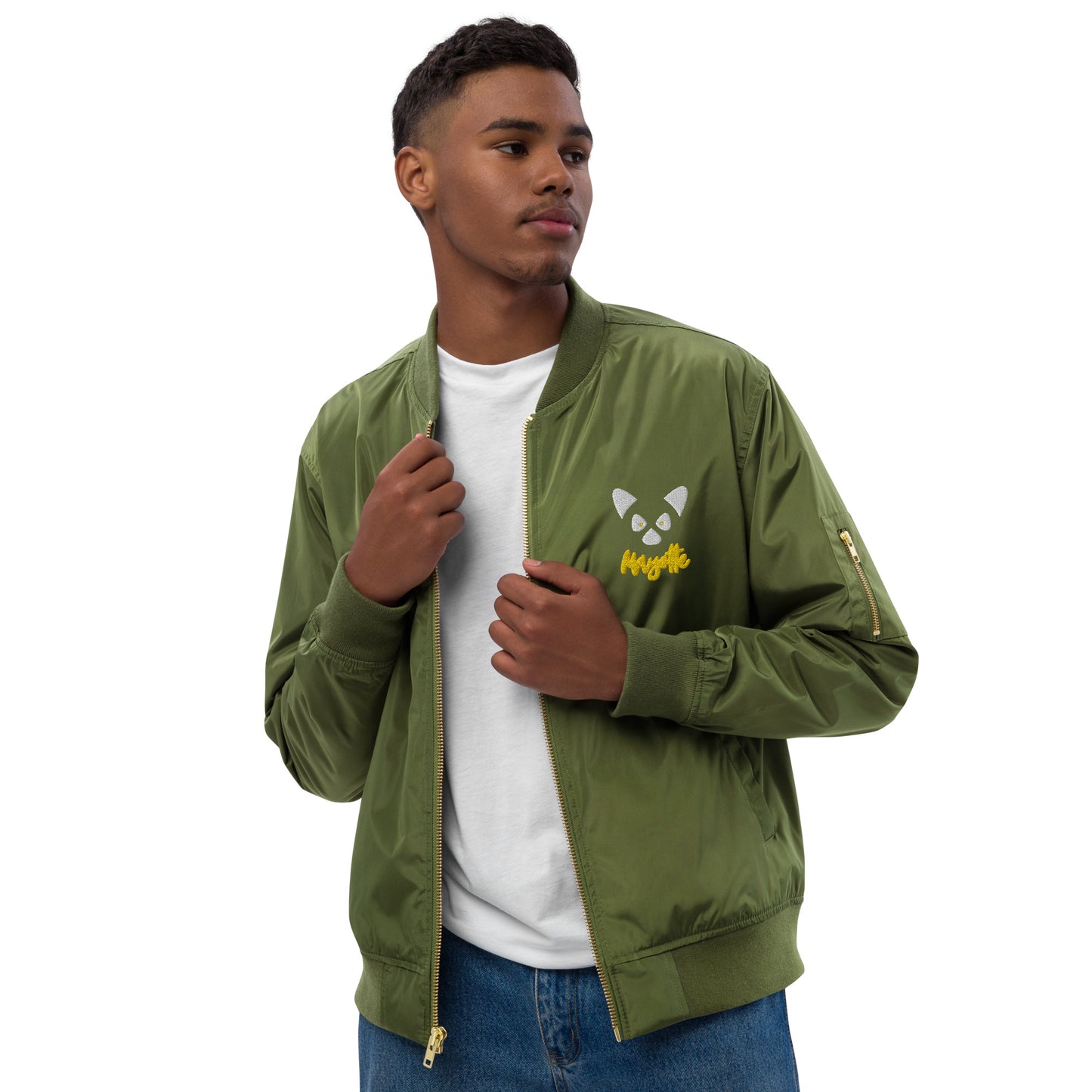 Veste mixte bomber recyclée